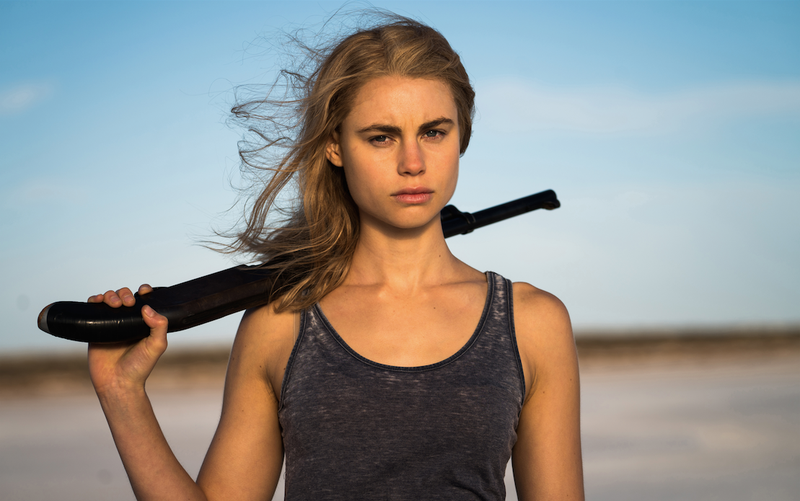 Lucy Fry (Photo: Pop TV)